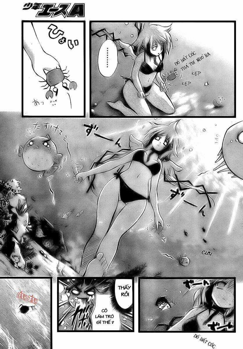 Vật Thất Lạc Của Bầu Trời Chapter 4 trang 13