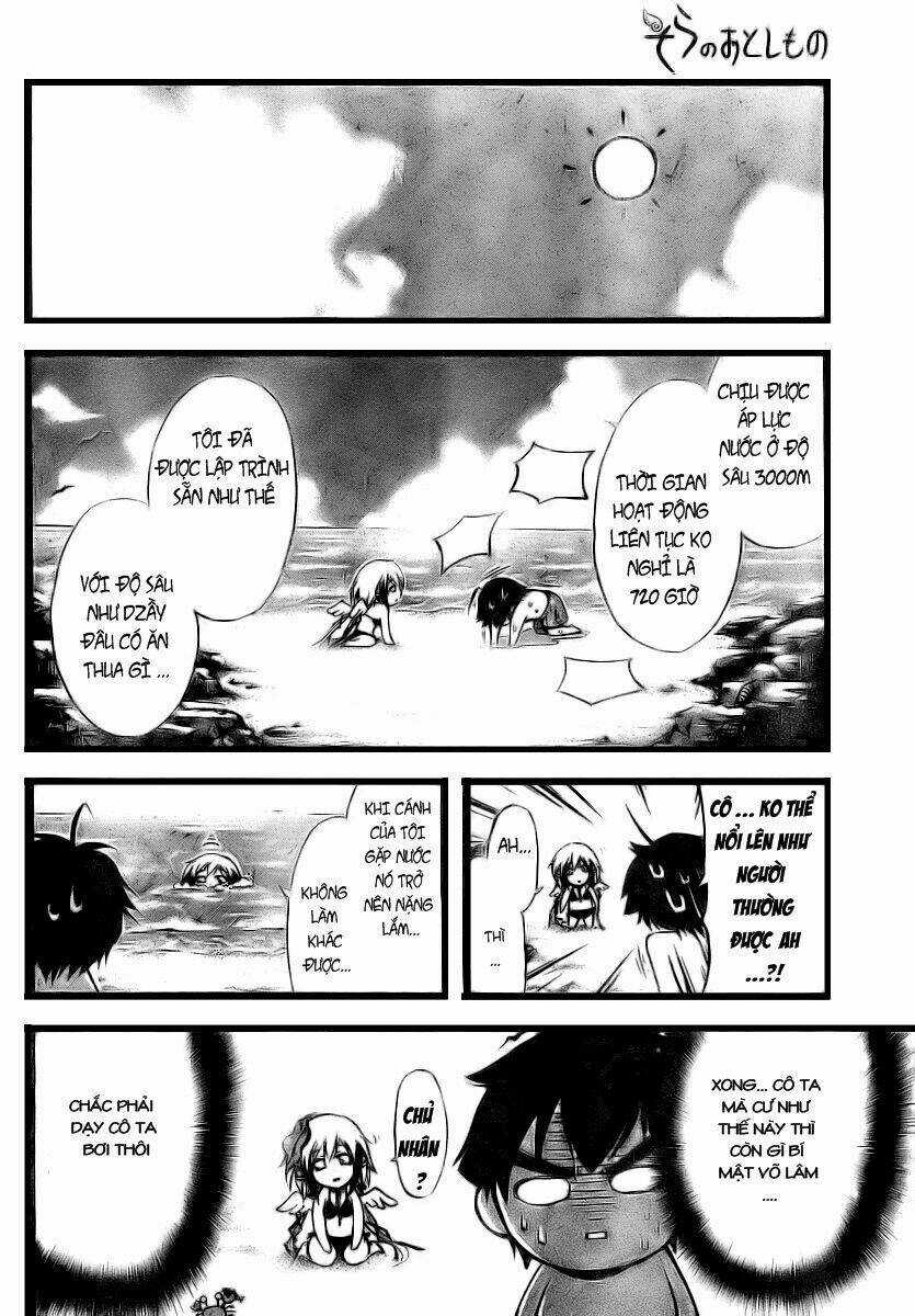 Vật Thất Lạc Của Bầu Trời Chapter 4 trang 14