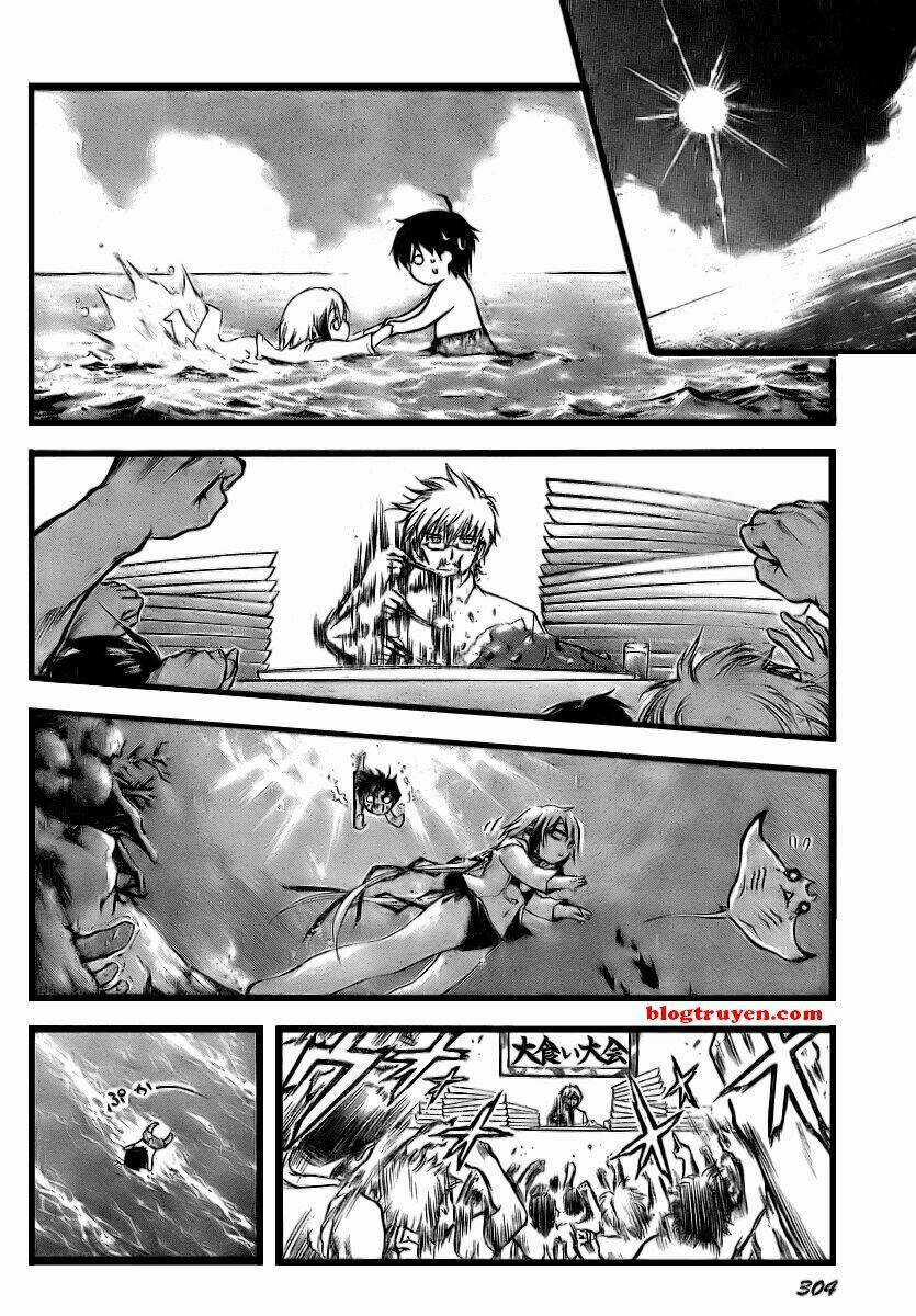 Vật Thất Lạc Của Bầu Trời Chapter 4 trang 16