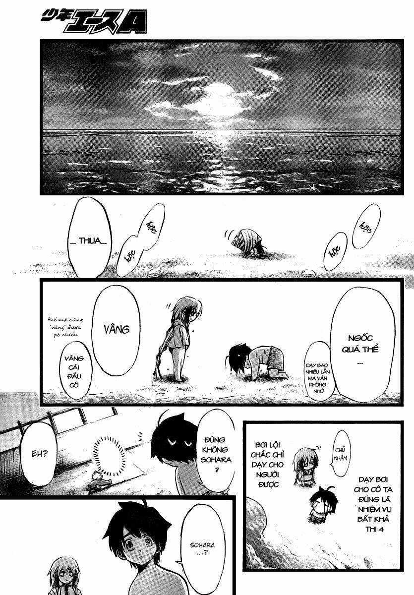 Vật Thất Lạc Của Bầu Trời Chapter 4 trang 17