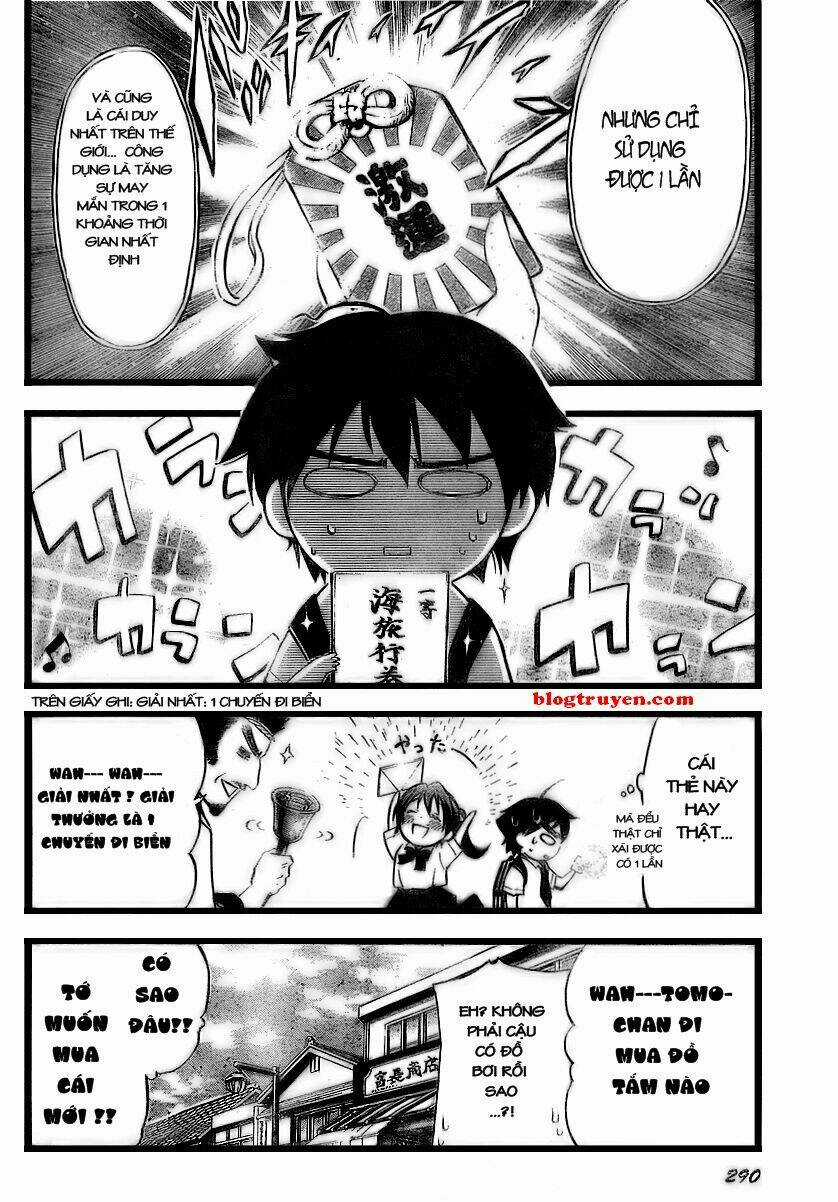 Vật Thất Lạc Của Bầu Trời Chapter 4 trang 2