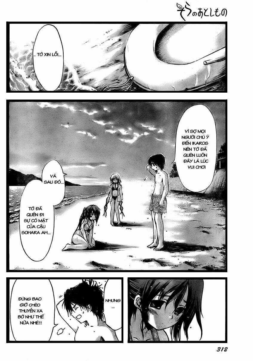 Vật Thất Lạc Của Bầu Trời Chapter 4 trang 23