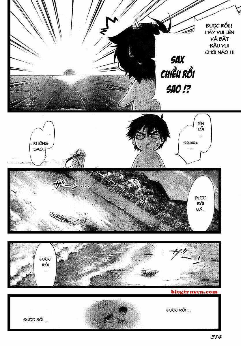 Vật Thất Lạc Của Bầu Trời Chapter 4 trang 25