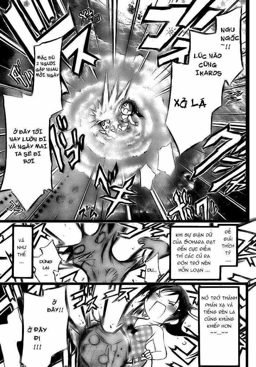 Vật Thất Lạc Của Bầu Trời Chapter 4 trang 28