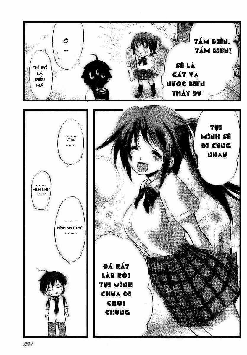 Vật Thất Lạc Của Bầu Trời Chapter 4 trang 3