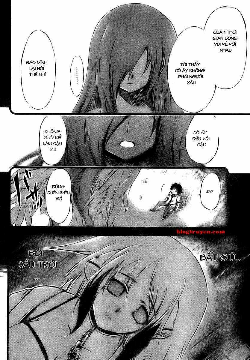 Vật Thất Lạc Của Bầu Trời Chapter 4 trang 31