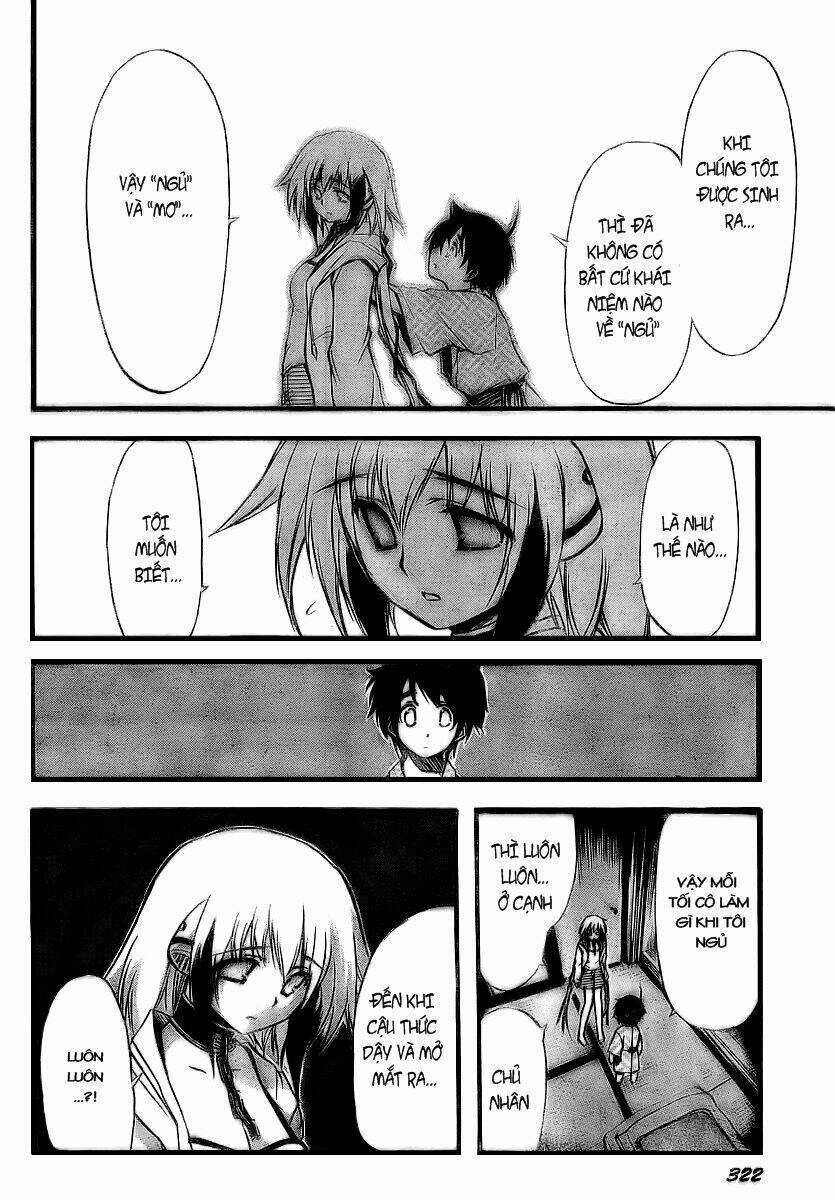 Vật Thất Lạc Của Bầu Trời Chapter 4 trang 33