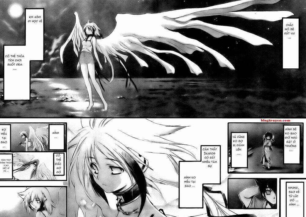 Vật Thất Lạc Của Bầu Trời Chapter 4 trang 35