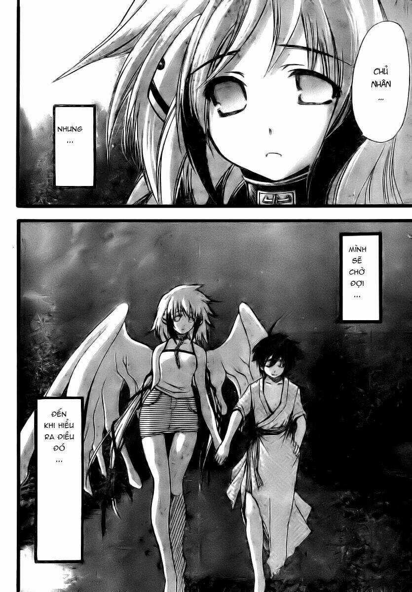 Vật Thất Lạc Của Bầu Trời Chapter 4 trang 36