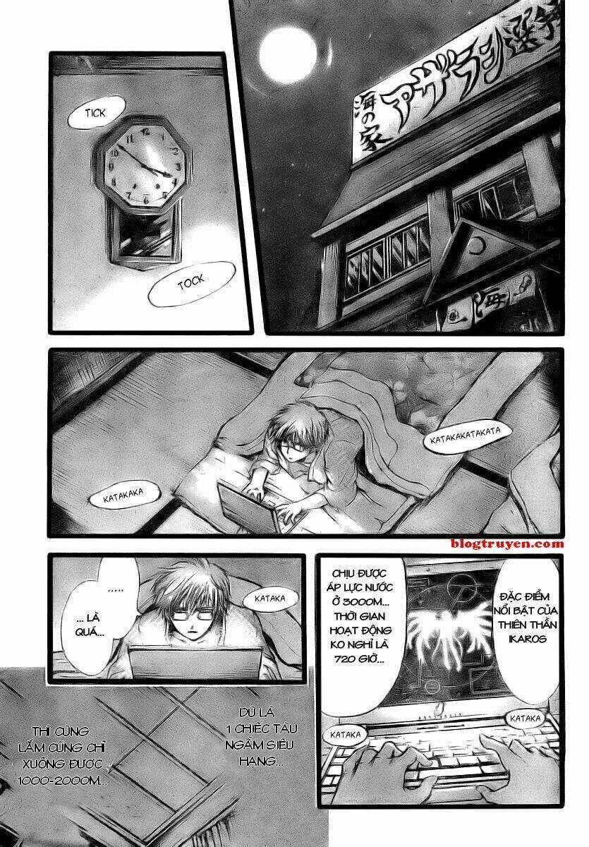 Vật Thất Lạc Của Bầu Trời Chapter 4 trang 37