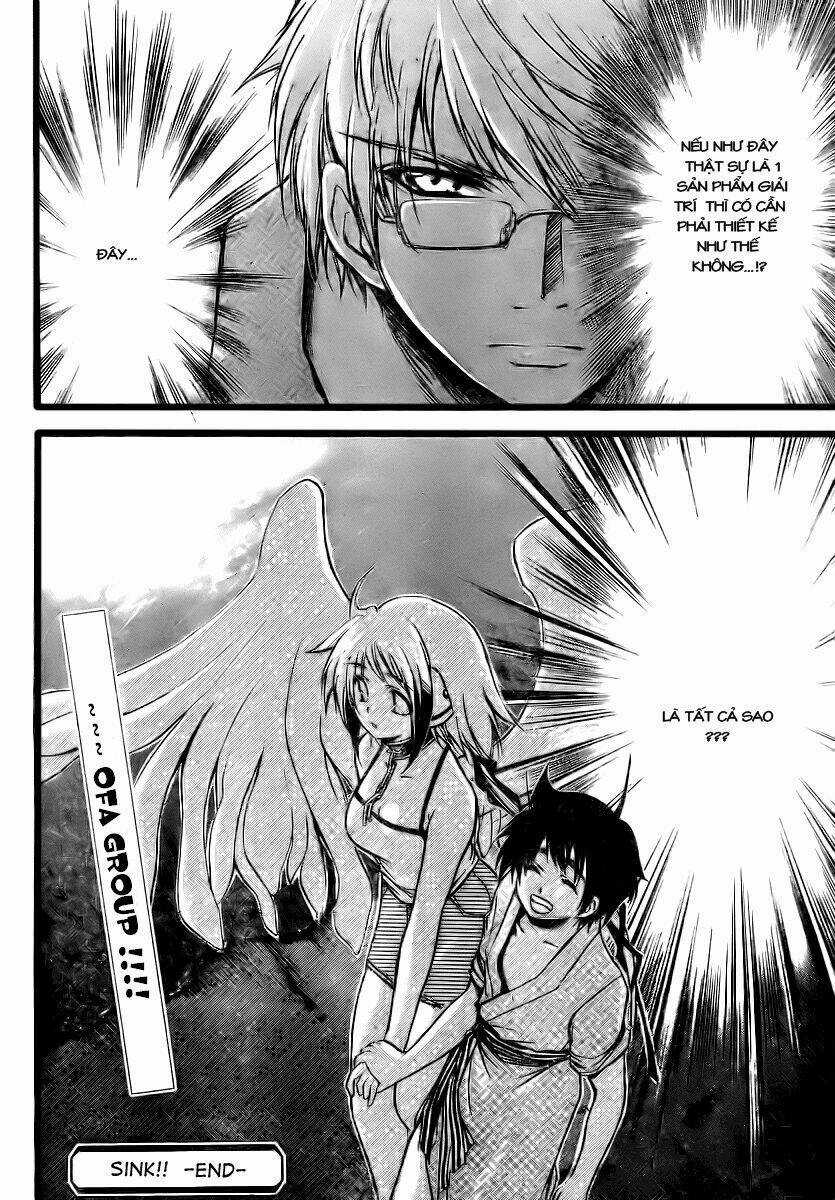 Vật Thất Lạc Của Bầu Trời Chapter 4 trang 38