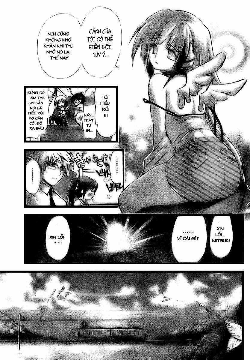 Vật Thất Lạc Của Bầu Trời Chapter 4 trang 7