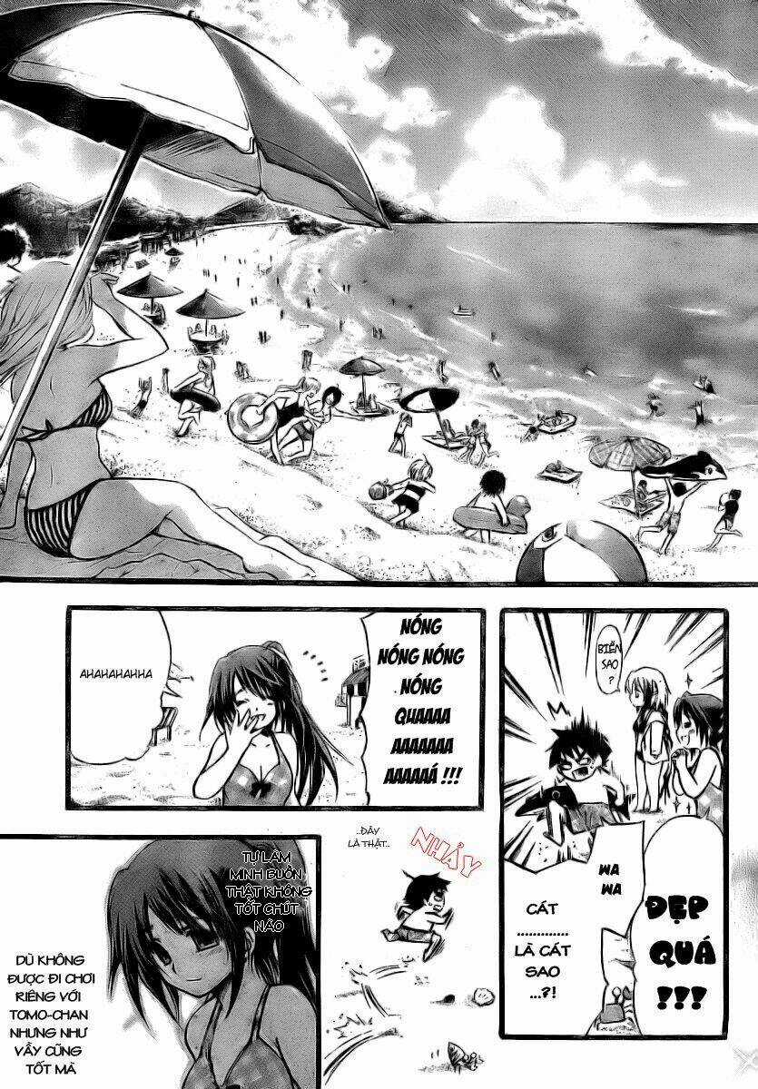 Vật Thất Lạc Của Bầu Trời Chapter 4 trang 9