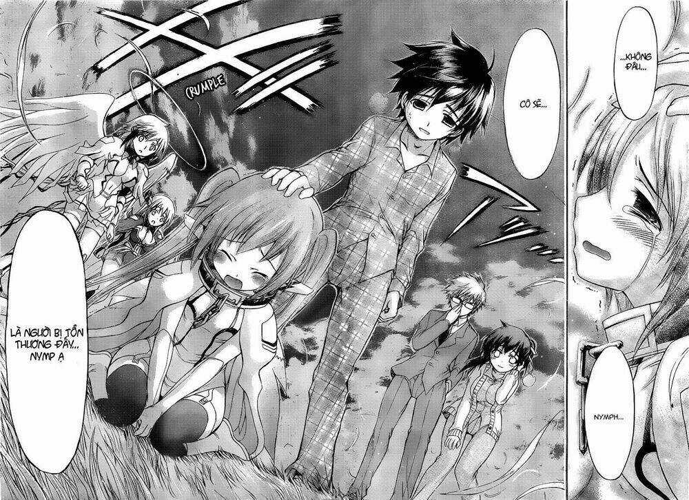 Vật Thất Lạc Của Bầu Trời Chapter 40 trang 11