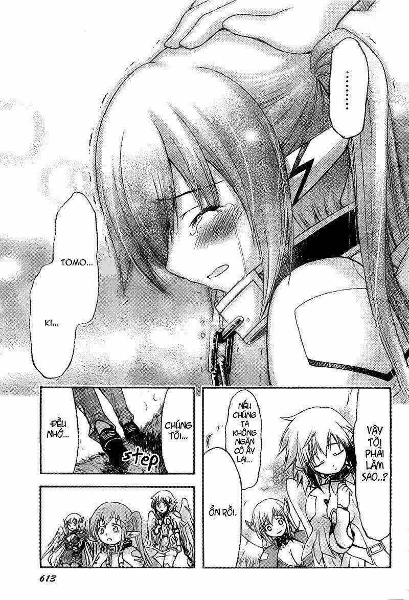 Vật Thất Lạc Của Bầu Trời Chapter 40 trang 13