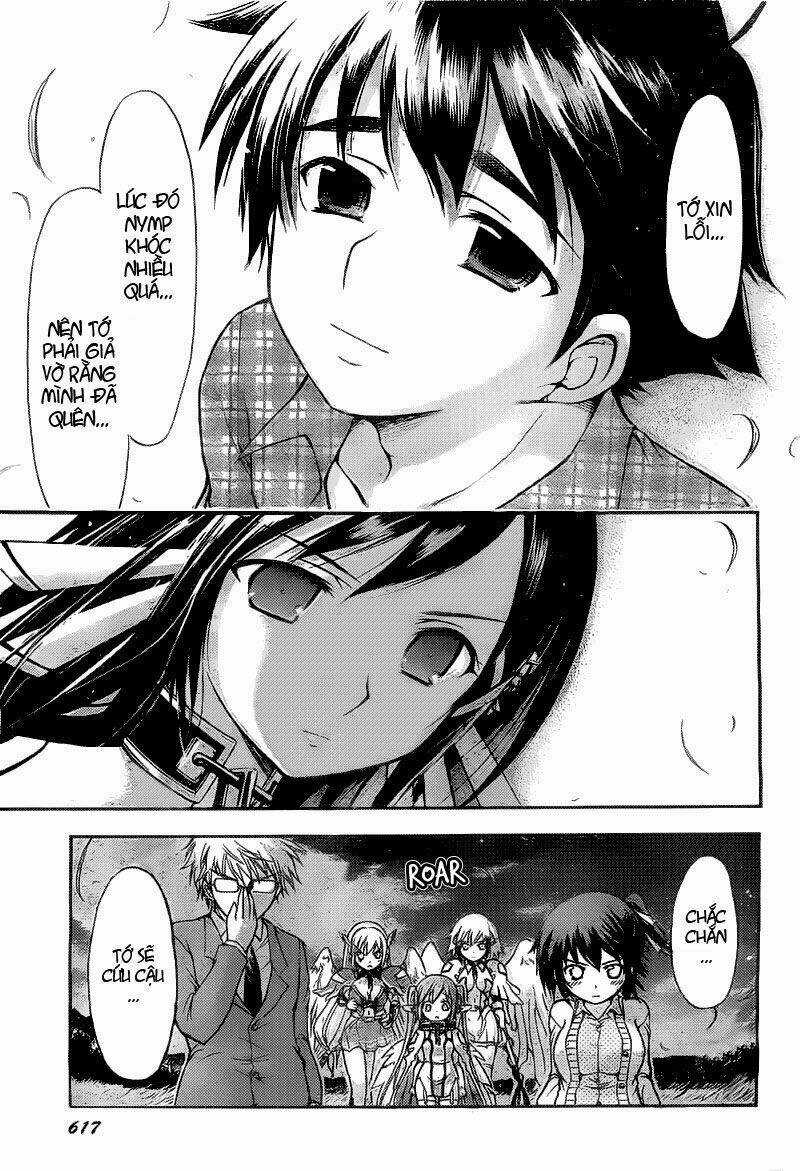 Vật Thất Lạc Của Bầu Trời Chapter 40 trang 17