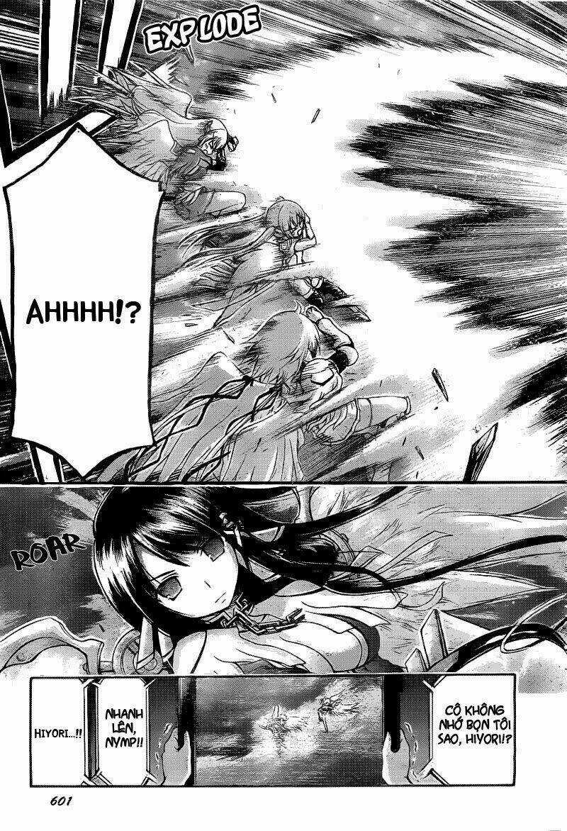 Vật Thất Lạc Của Bầu Trời Chapter 40 trang 2