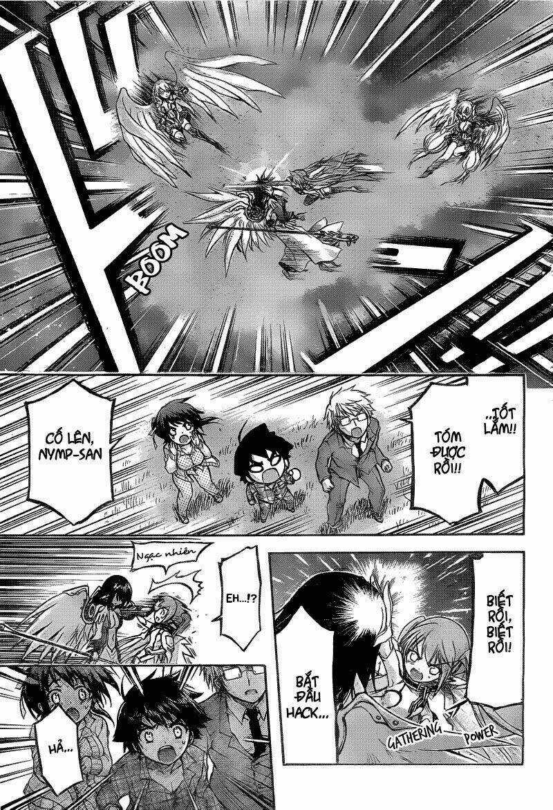 Vật Thất Lạc Của Bầu Trời Chapter 40 trang 21