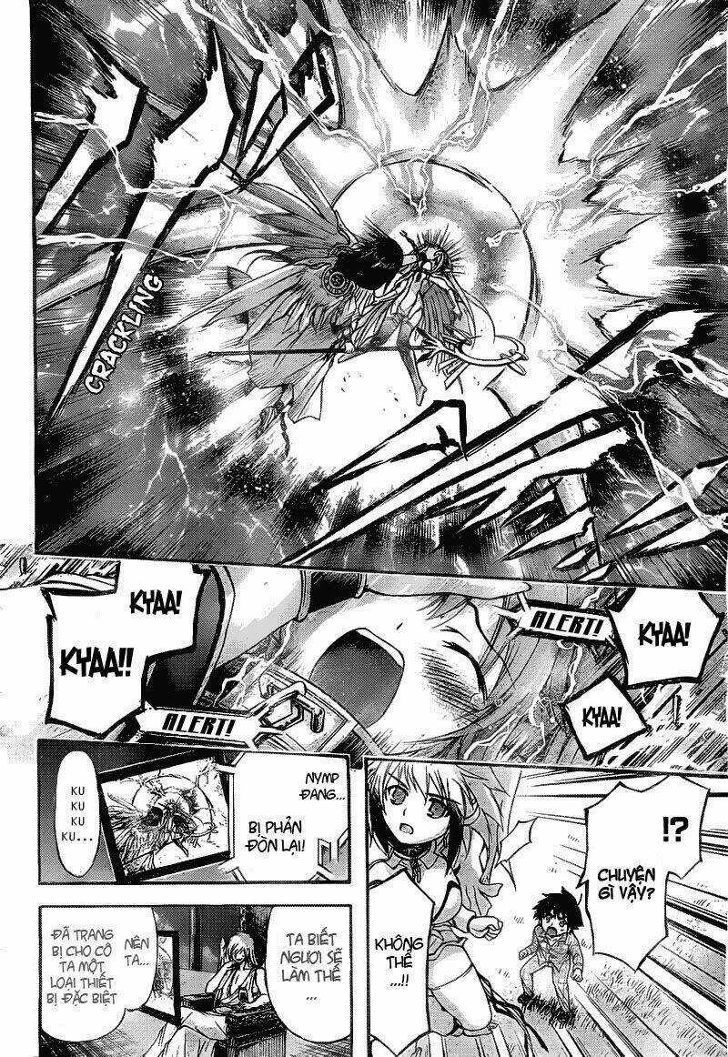 Vật Thất Lạc Của Bầu Trời Chapter 40 trang 22