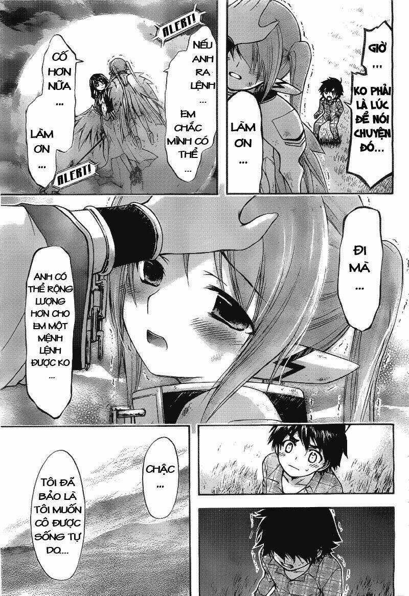 Vật Thất Lạc Của Bầu Trời Chapter 40 trang 25