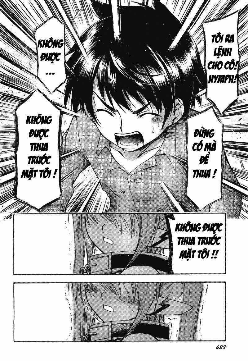 Vật Thất Lạc Của Bầu Trời Chapter 40 trang 28