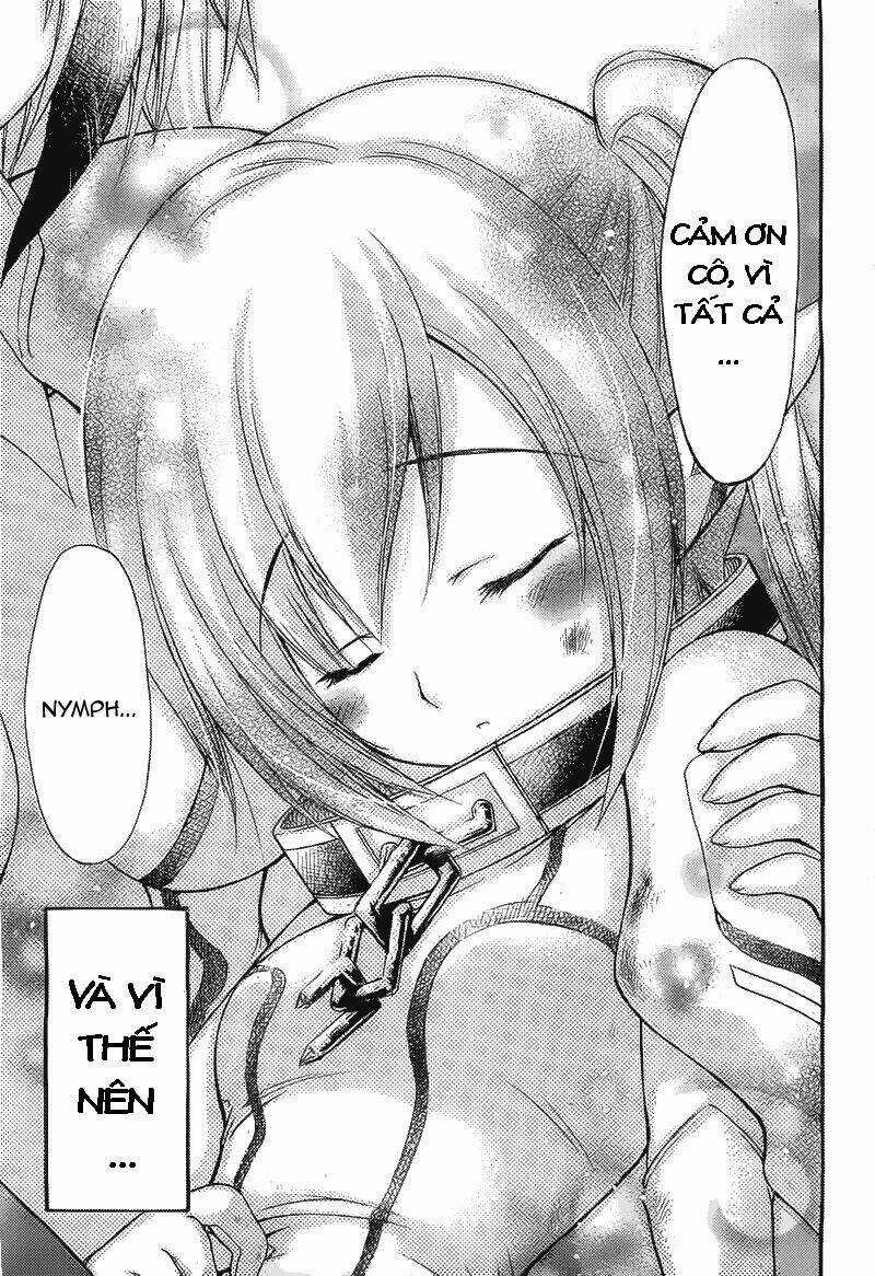 Vật Thất Lạc Của Bầu Trời Chapter 40 trang 35