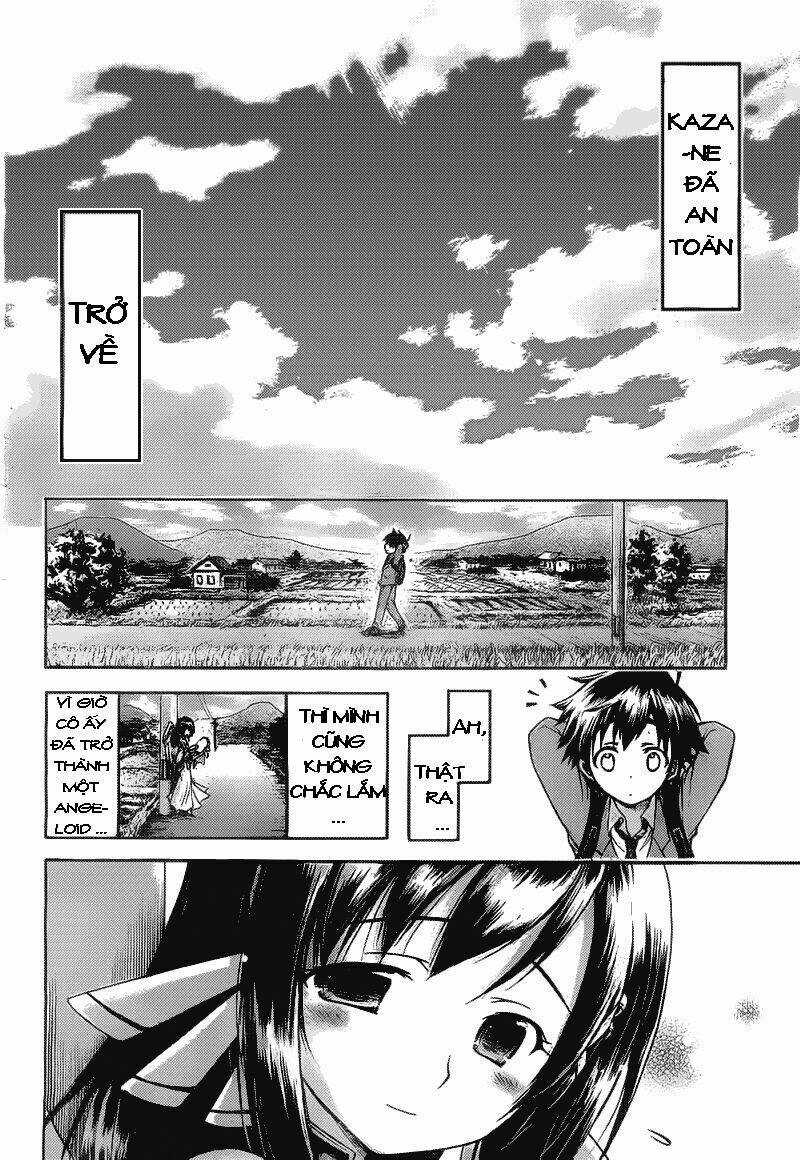 Vật Thất Lạc Của Bầu Trời Chapter 40 trang 36