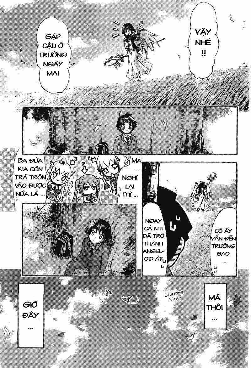 Vật Thất Lạc Của Bầu Trời Chapter 40 trang 42