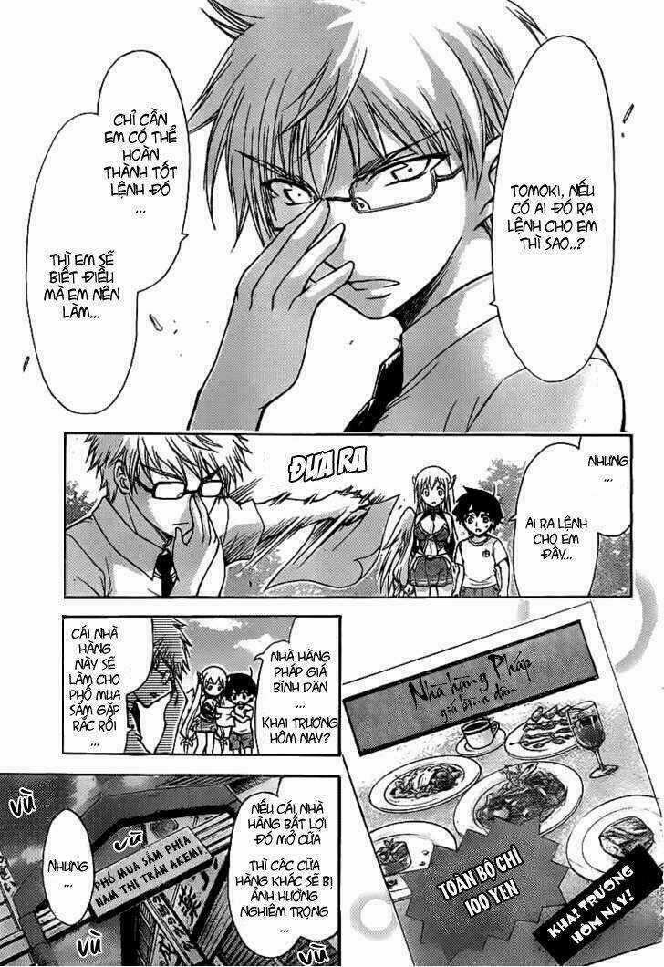 Vật Thất Lạc Của Bầu Trời Chapter 41 trang 10