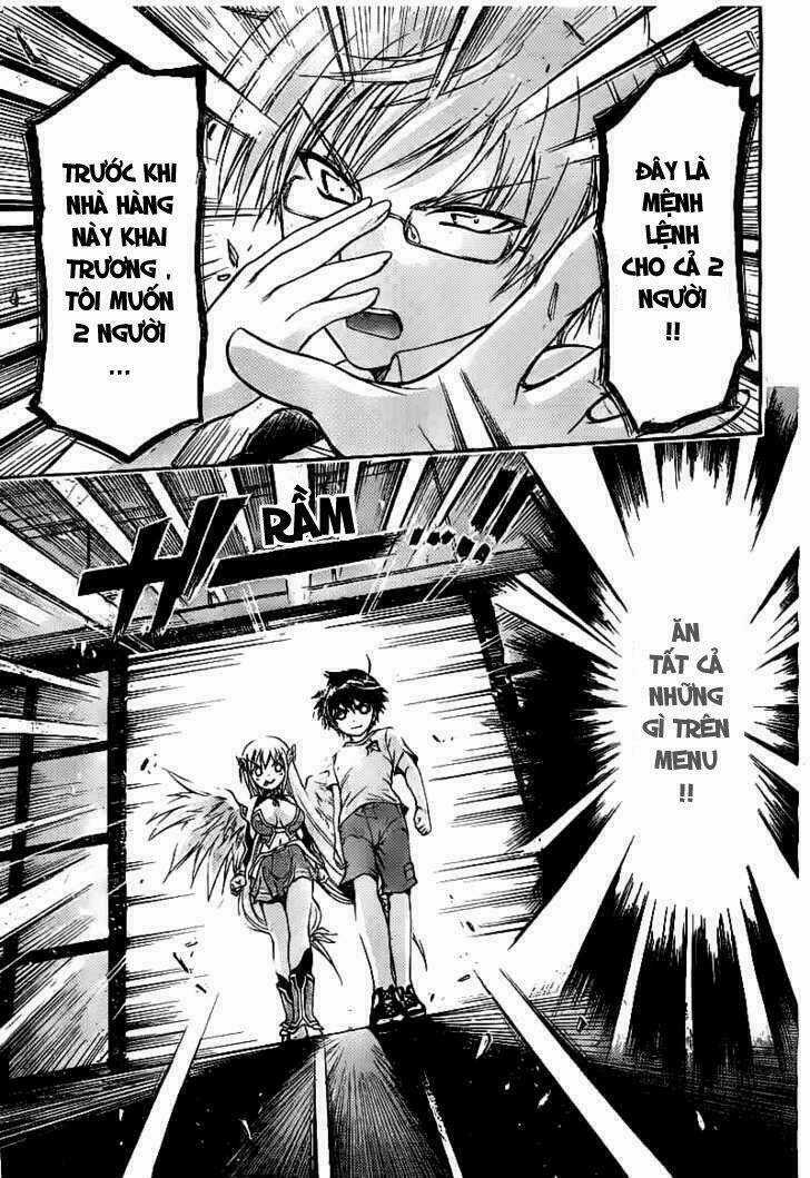 Vật Thất Lạc Của Bầu Trời Chapter 41 trang 12