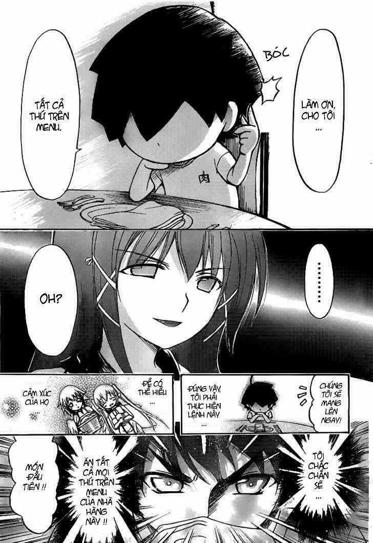 Vật Thất Lạc Của Bầu Trời Chapter 41 trang 16