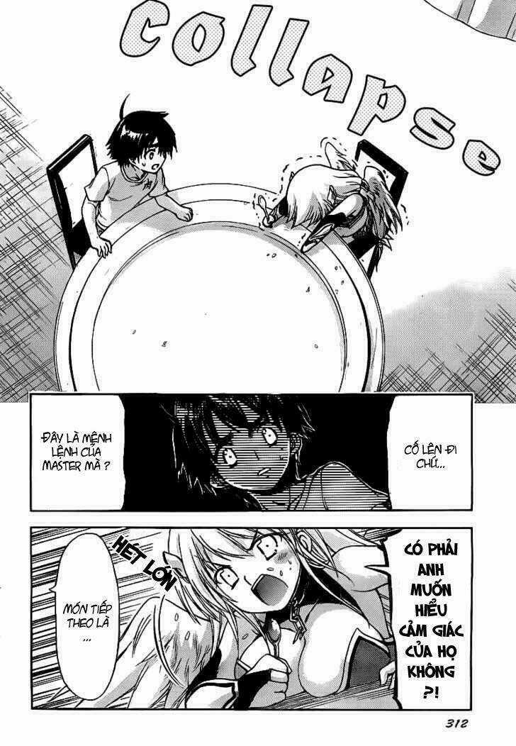 Vật Thất Lạc Của Bầu Trời Chapter 41 trang 19