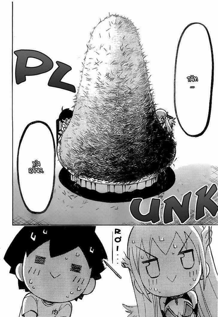 Vật Thất Lạc Của Bầu Trời Chapter 41 trang 21