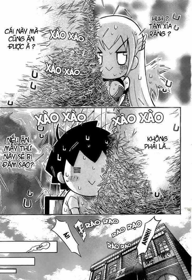 Vật Thất Lạc Của Bầu Trời Chapter 41 trang 22