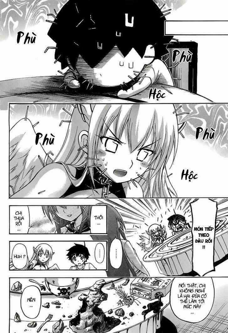 Vật Thất Lạc Của Bầu Trời Chapter 41 trang 23