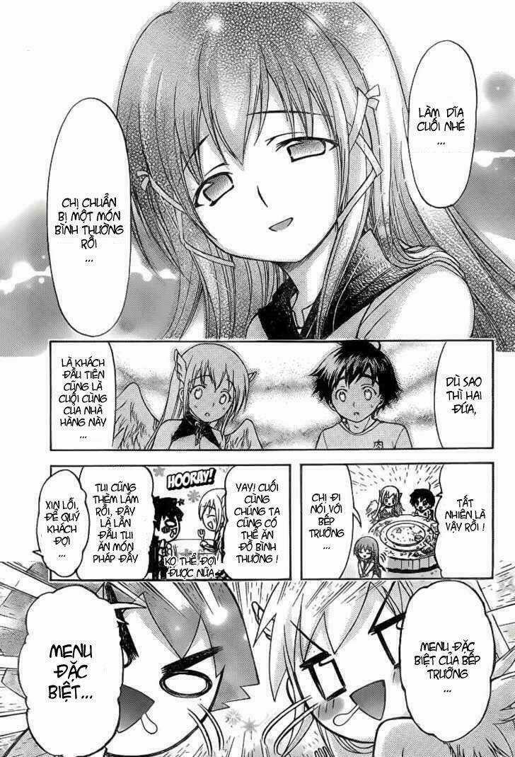 Vật Thất Lạc Của Bầu Trời Chapter 41 trang 24