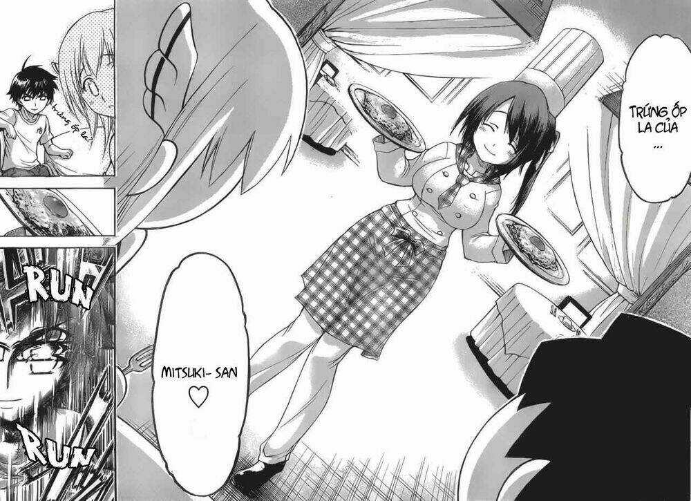 Vật Thất Lạc Của Bầu Trời Chapter 41 trang 25