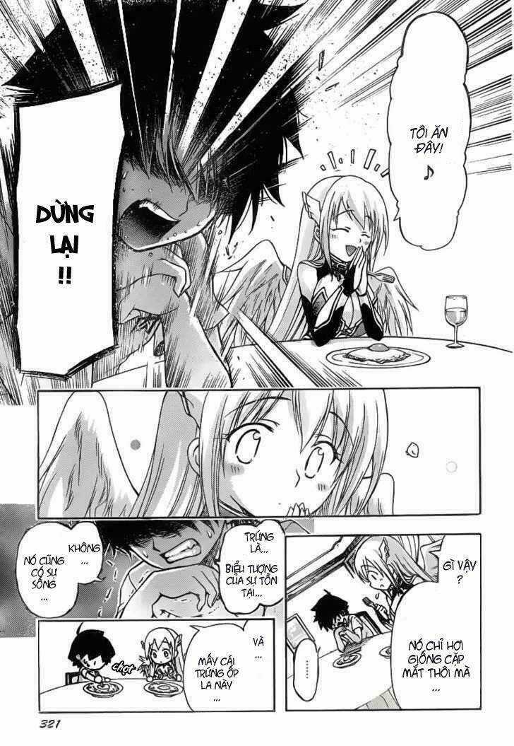 Vật Thất Lạc Của Bầu Trời Chapter 41 trang 27