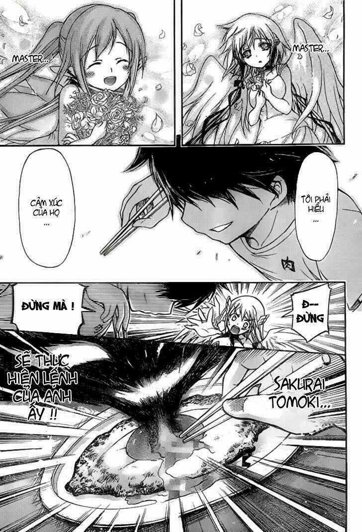 Vật Thất Lạc Của Bầu Trời Chapter 41 trang 31