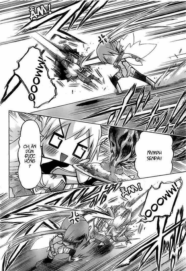 Vật Thất Lạc Của Bầu Trời Chapter 41 trang 34