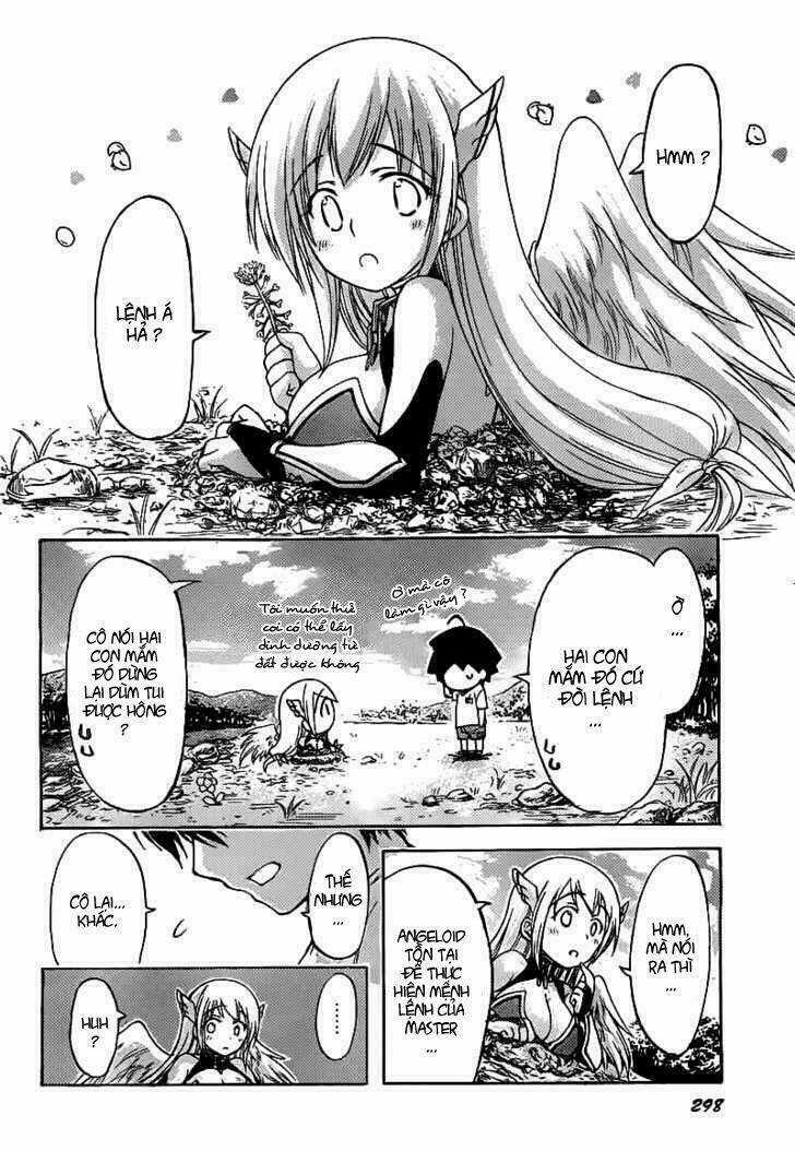 Vật Thất Lạc Của Bầu Trời Chapter 41 trang 5