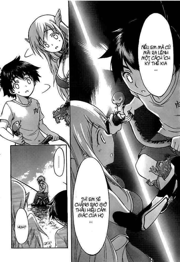 Vật Thất Lạc Của Bầu Trời Chapter 41 trang 9