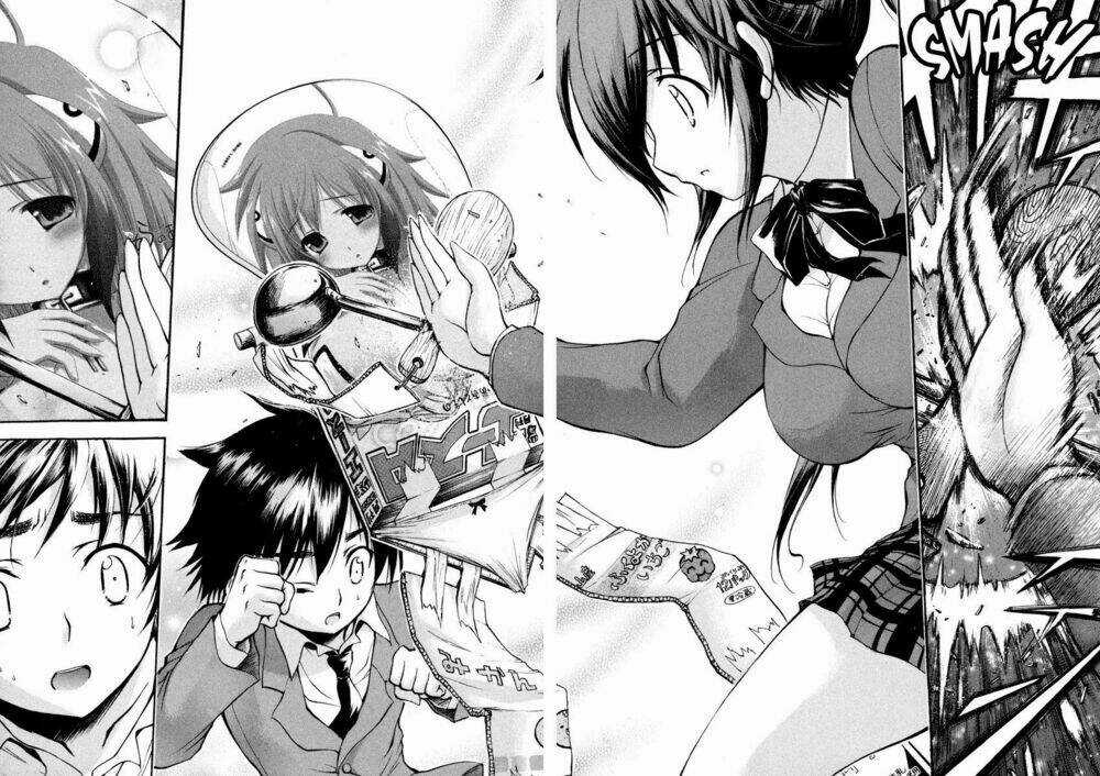 Vật Thất Lạc Của Bầu Trời Chapter 42.5 trang 11