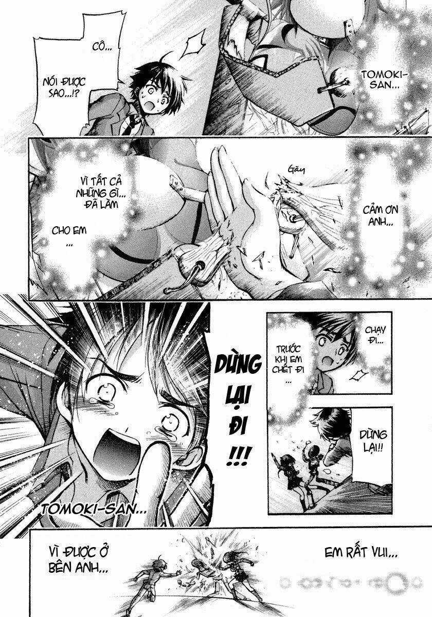 Vật Thất Lạc Của Bầu Trời Chapter 42.5 trang 12