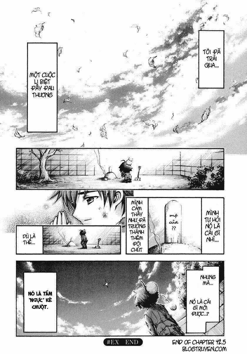 Vật Thất Lạc Của Bầu Trời Chapter 42.5 trang 14