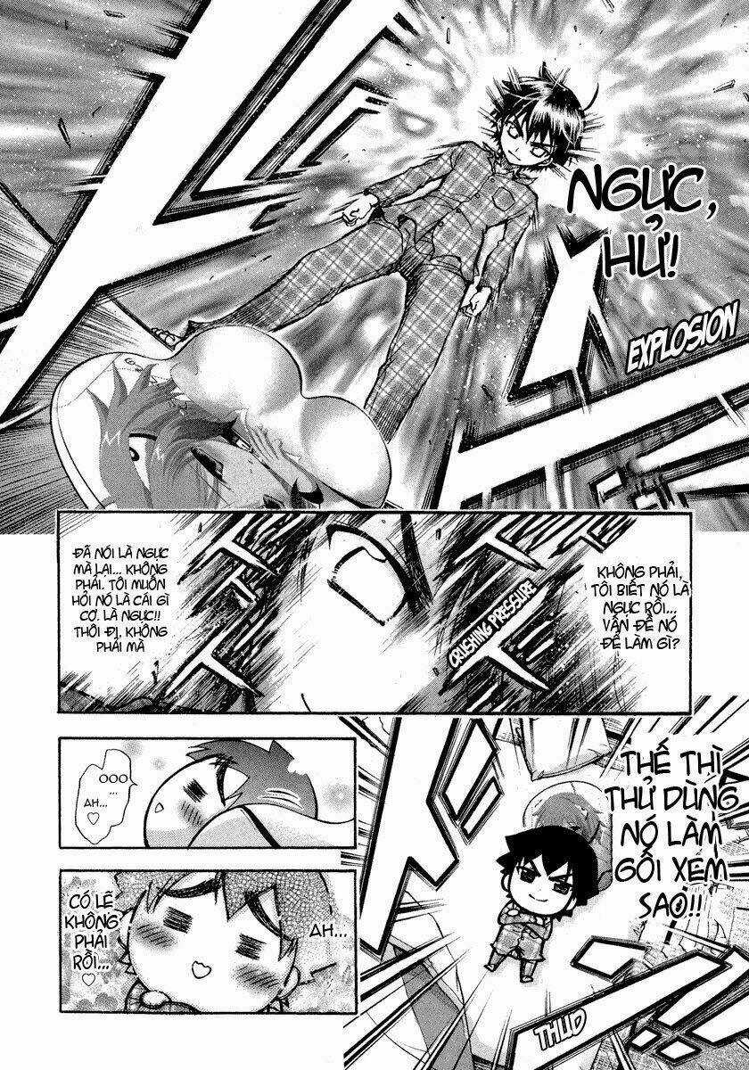 Vật Thất Lạc Của Bầu Trời Chapter 42.5 trang 3