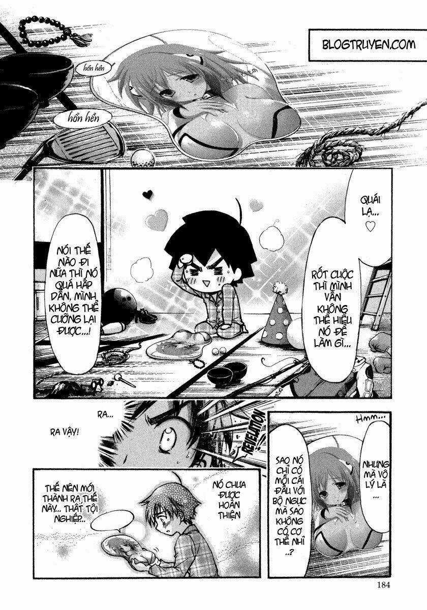 Vật Thất Lạc Của Bầu Trời Chapter 42.5 trang 7