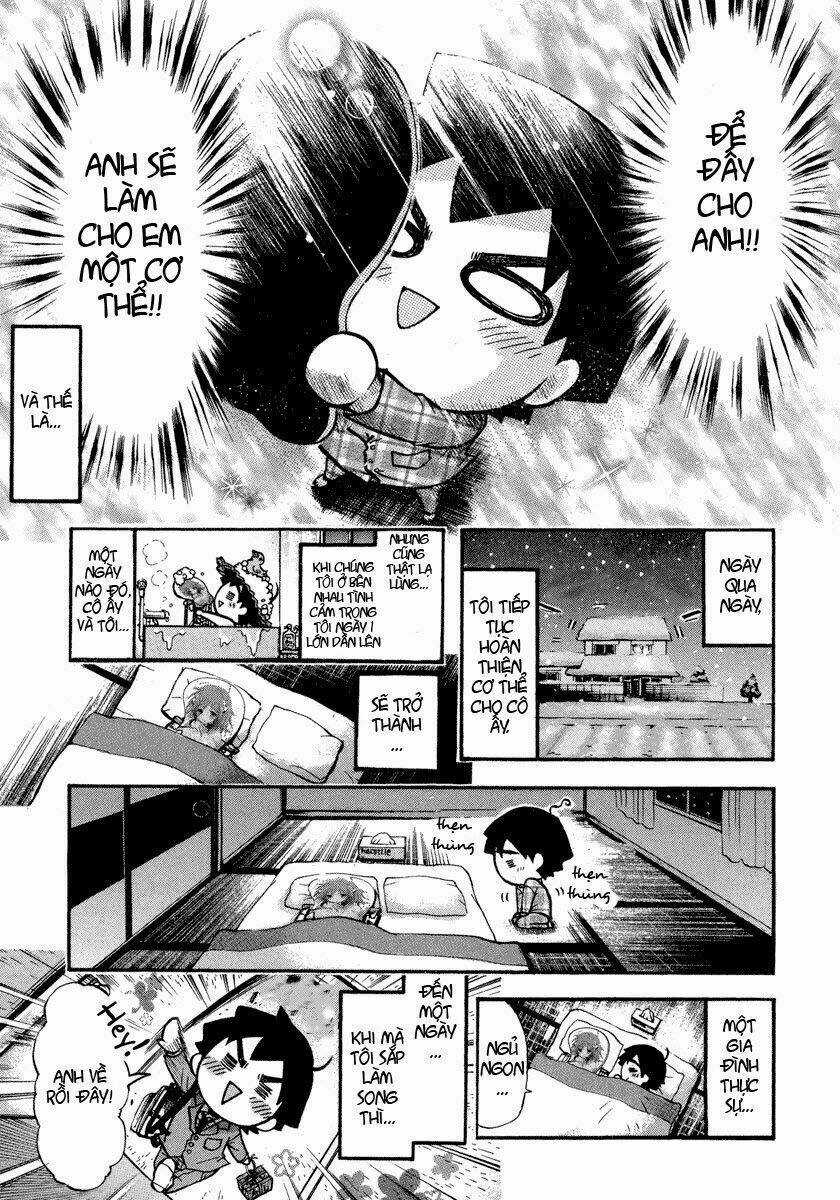 Vật Thất Lạc Của Bầu Trời Chapter 42.5 trang 8