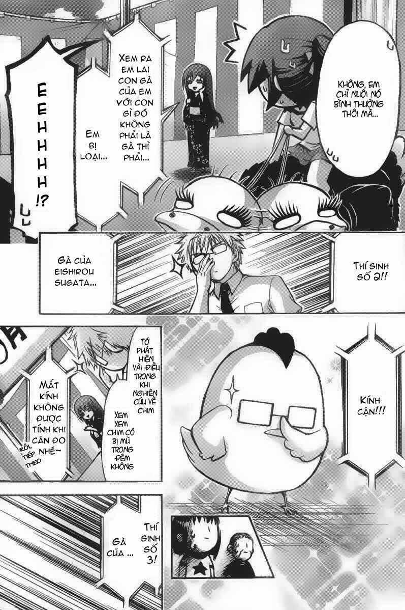 Vật Thất Lạc Của Bầu Trời Chapter 42 trang 12