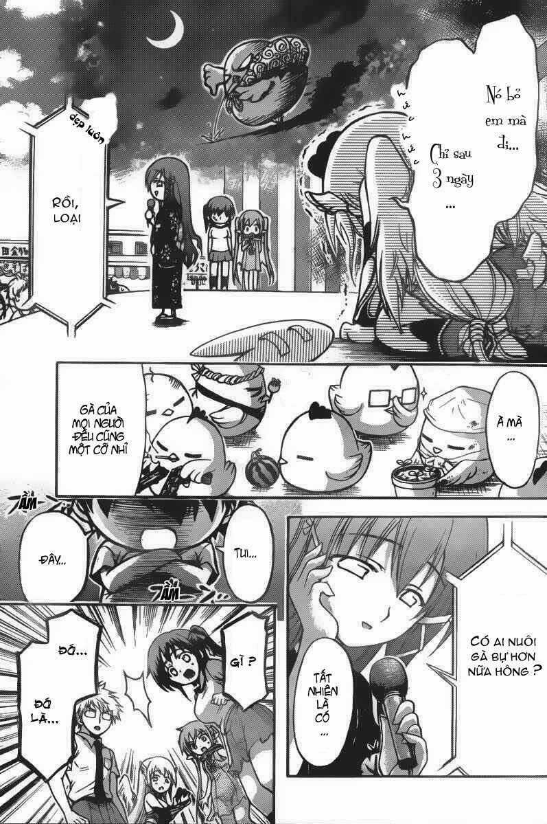 Vật Thất Lạc Của Bầu Trời Chapter 42 trang 14